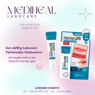 Son Dưỡng Môi Mediheal Labocare Pantenolips 10ml