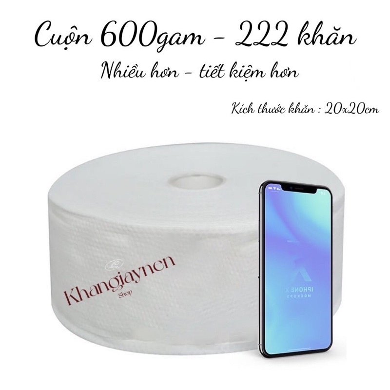 Khăn Lau Mặt Dùng 1 Lần Cotton chuyên dùng cho Spa
