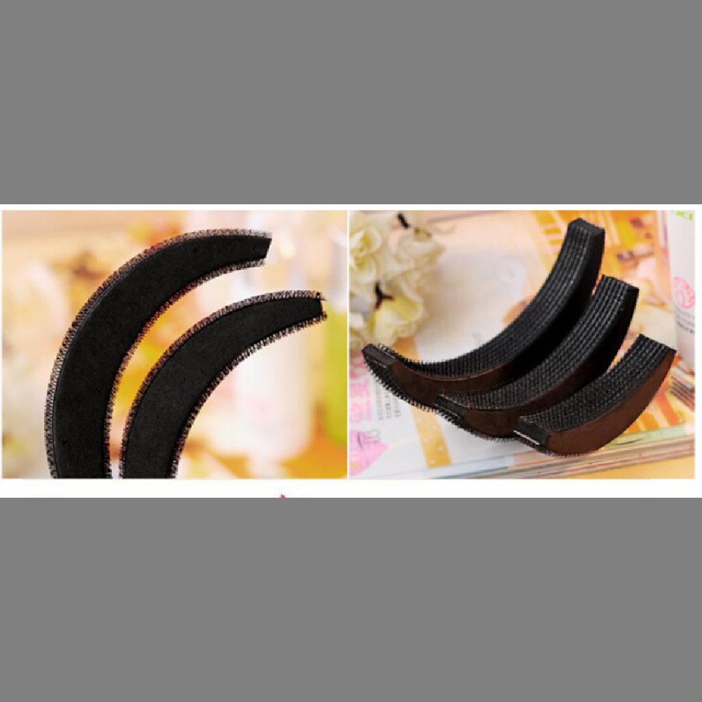 Bộ 3 Dụng Cụ Tạo Kiểu Tóc Nhiều Kích Cỡ Khác Nhau DIY Dành Cho Nữ