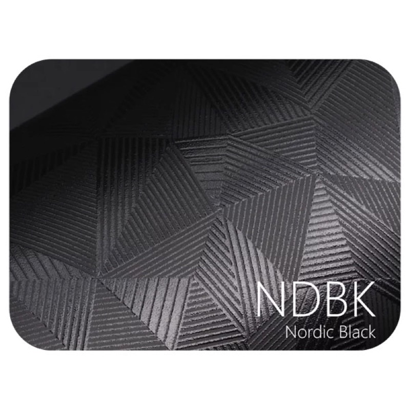 Skin 3M Vân Nổi Mẫu Nordic Black cho combo 1  body và 2 lens theo yêu cầu