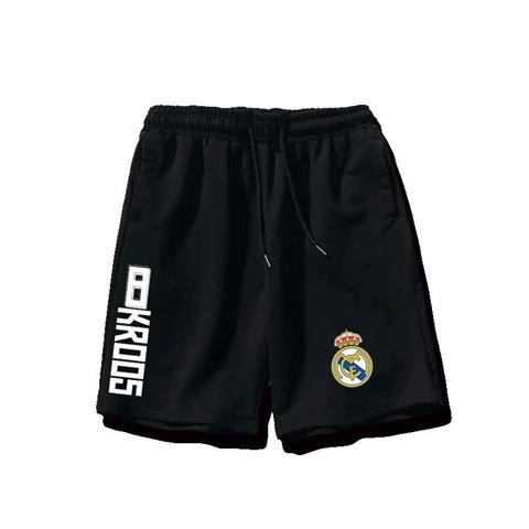Hàng Có Sẵn Quần Short Cotton Real Madrid Modrich CROs Iscolamos Cho Nam