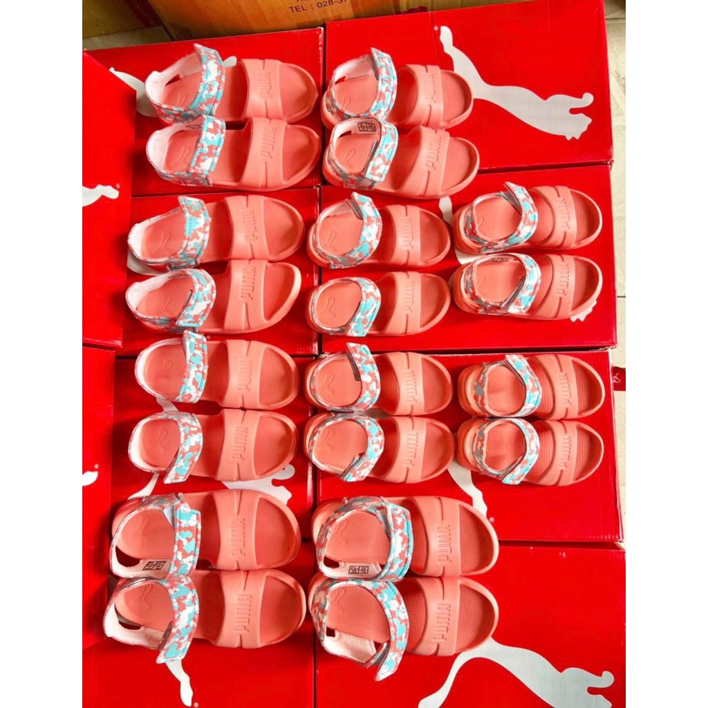 Sandal Pum@ cho bé hàng dư xịn nhẹ tênh