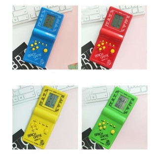Máy chơi game mini xếp gạch, xếp hình (kèm pin)