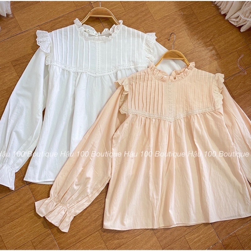 Áo cánh tiên ren vintaget