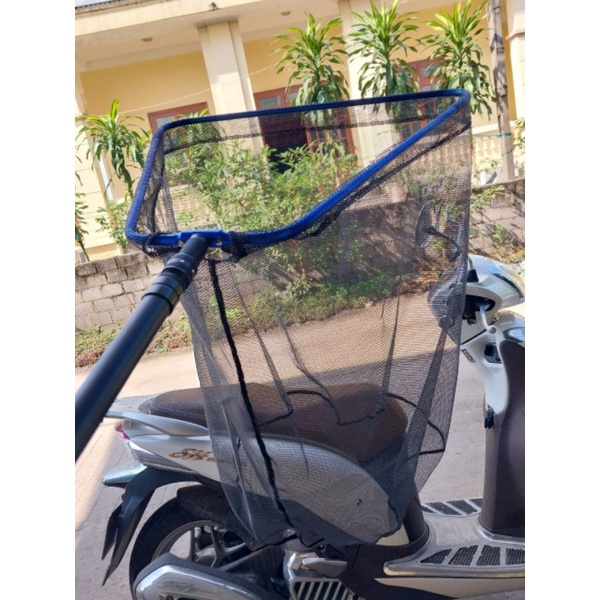 VỢT SĂN HÀNG GỌNG XANH GẤP GỌN 45CM, 50CM