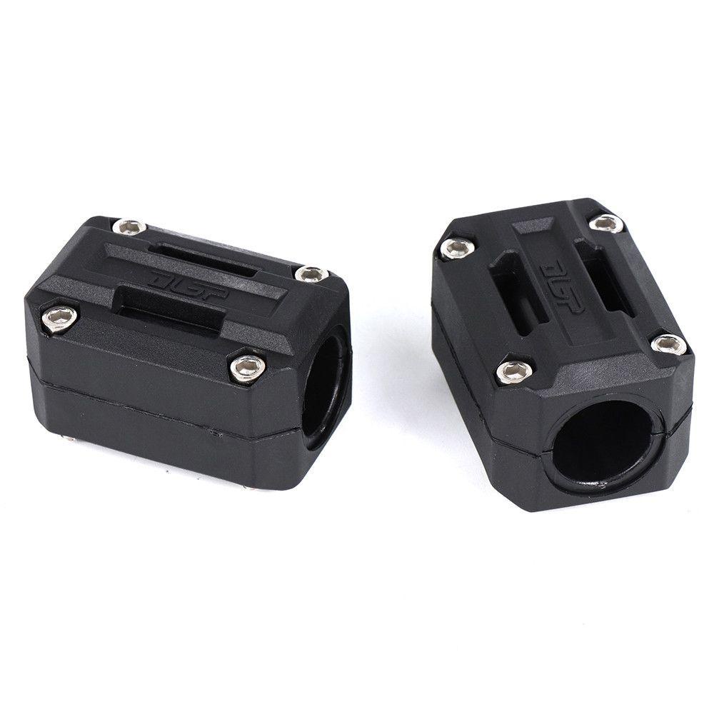 Set 2 Khối Cản Trước Bảo Vệ Xe Máy Màu Đen Thông Dụng Sự Bảo Vệ