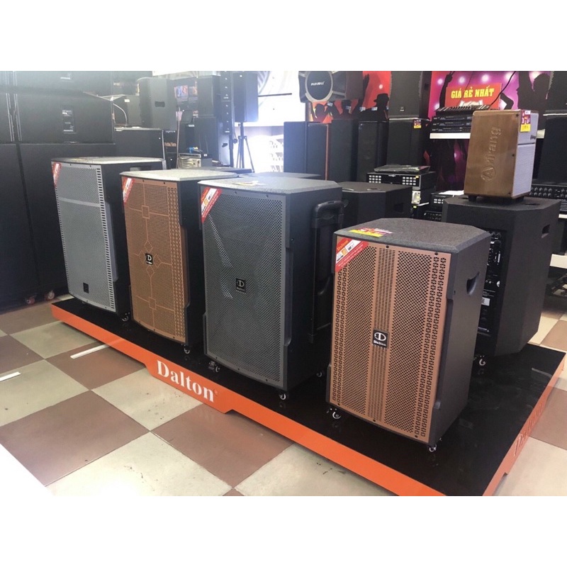 Loa Karaoke di động chính hãng Dalton TS-15G700X