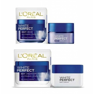 Kem dưỡng da trắng mịn giảm thâm nám ngày đêm Loreal
