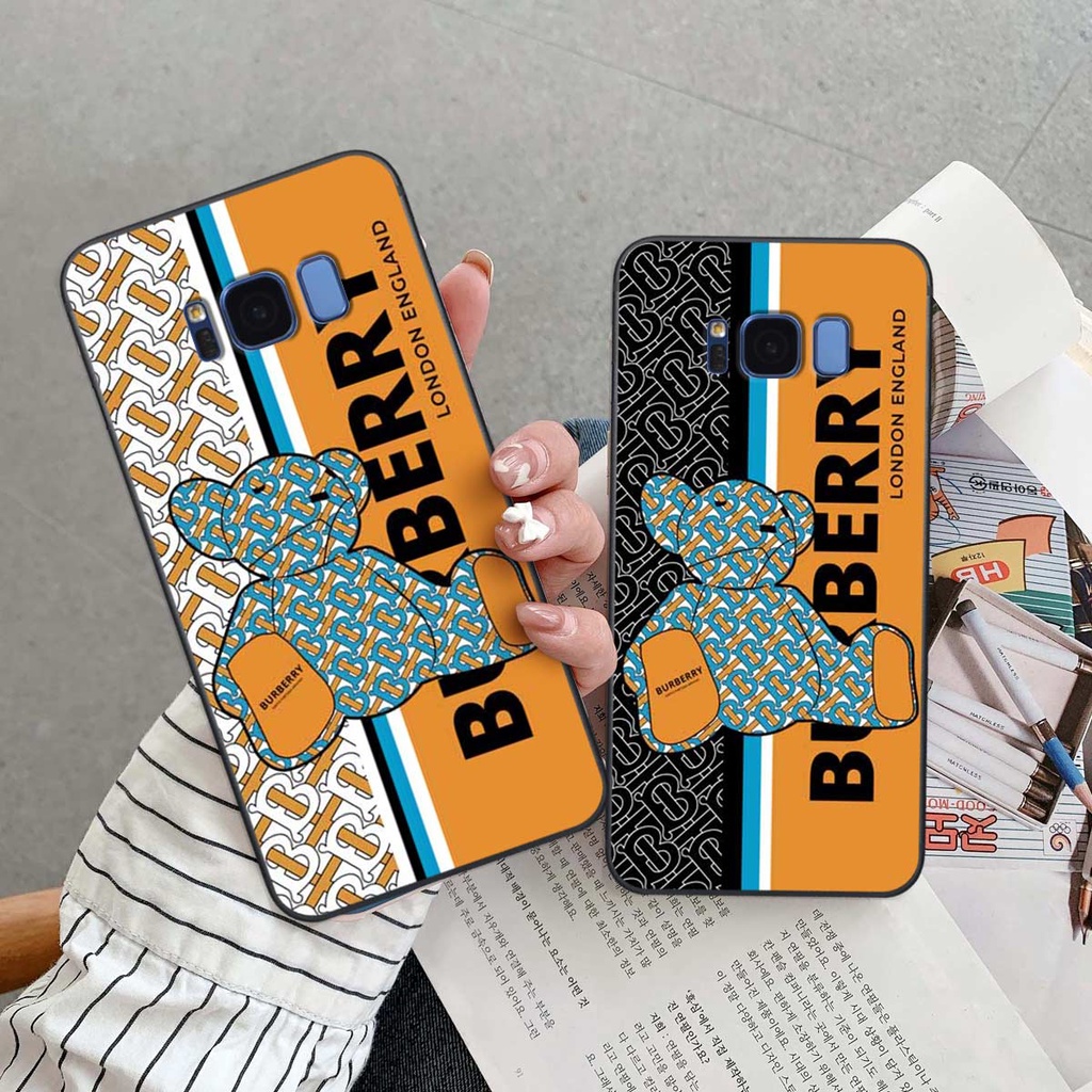 Ốp lưng điện thoại Samsung S8 / S8 Plus / S8+ fendy, búp bơ rì, kaws thời trang, vỏ ốp thời trang rẻ đẹp