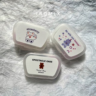 Khay đựng kính áp tròng (kèm dụng cụ đeo và gắp lens)