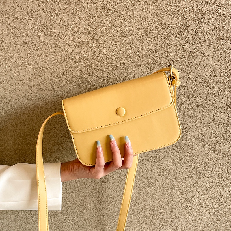 Túi Đeo Chéo Bằng Da Cao Cấp Phong Cách Hàn Quốc Cổ Điển Dành Cho Bạn Nữ