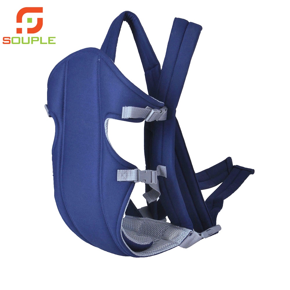 Địu Em Bé Trợ Lực 4 Tư Thế, Đai Địu Em Bé Cotton Mềm Mại SOUPLE.