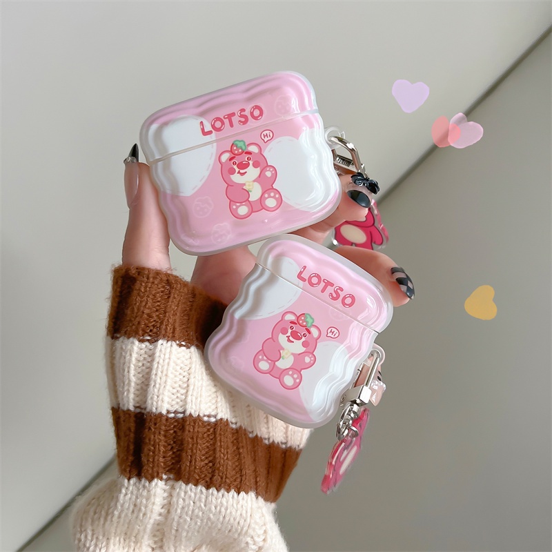 Vỏ Bảo Vệ Hộp Đựng Tai Nghe Airpods 1 / 2 3 Pro Pro 2 Air Pods Pro