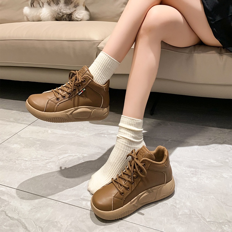 Giày Búp Bê Mũi Tròn Phong Cách retro Cho Nữ