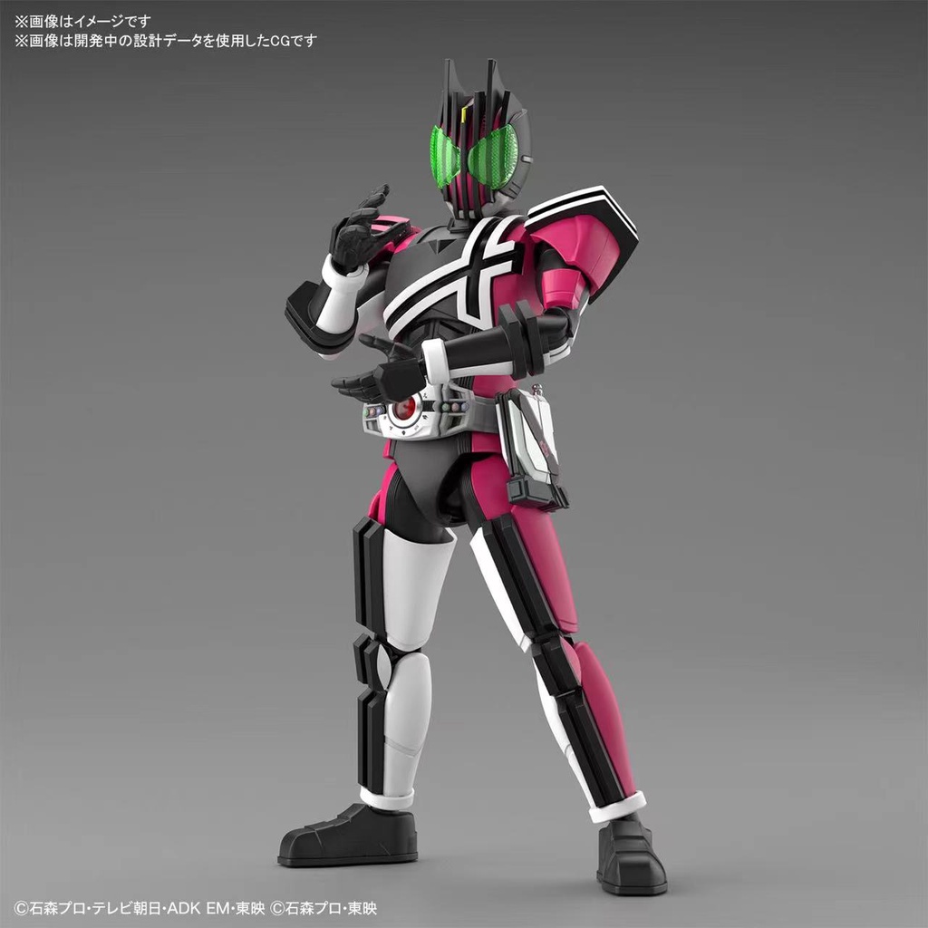 Hàng Mới Về Mô Hình Lắp Ráp Kamen Rider DECADE Diqi NEO BANDAI / BANDAI