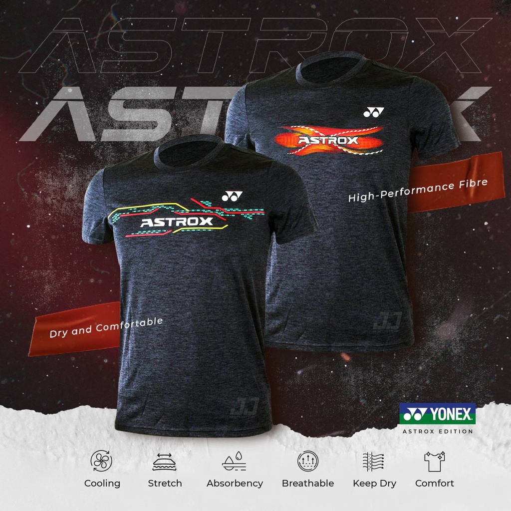 Áo Thun Cổ Tròn Yonex ASTROX (100% 0Griginal)