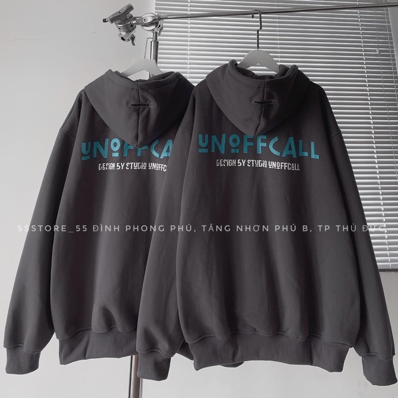 Áo khoác nỉ ESS phiên bản mới mũ 2L TTA788