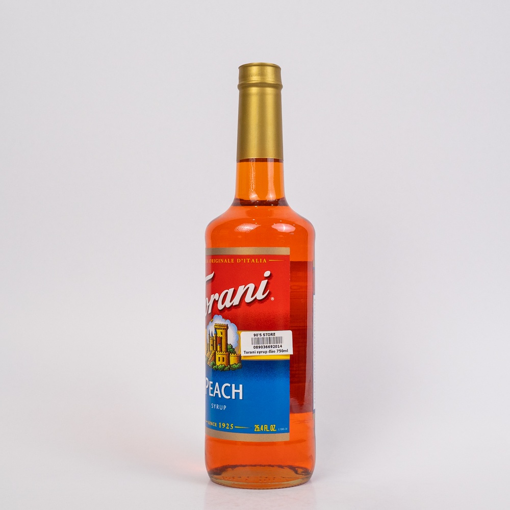 Torani syrup đào 750ml