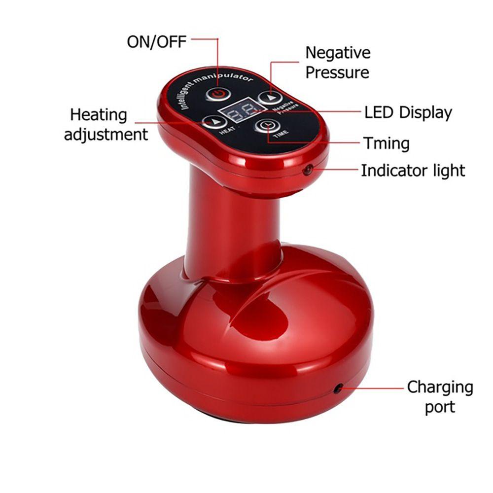 ANEMONE Cốc Giác Hơi Mát Xa Bằng Chân Không 3 Trong 1