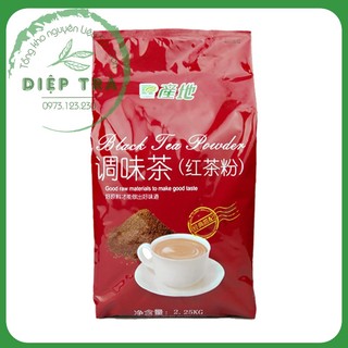 Hồng trà chanti 2.3kg (Dạng trà viên CTC tán nhỏ - Pha trà sữa cực đỉnh vì độ đậm của trà)