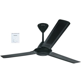 Quạt trần 3 cánh Màu Đen Panasonic F-60mz2 KL ( 60cm )