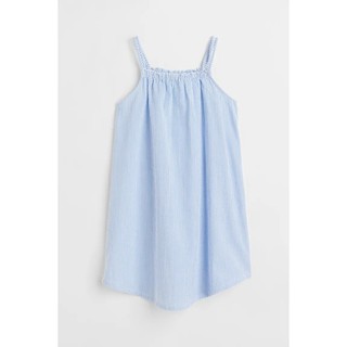 Váy 2 dây kẻ xanh HM H&M _hàng chính hãng authentic