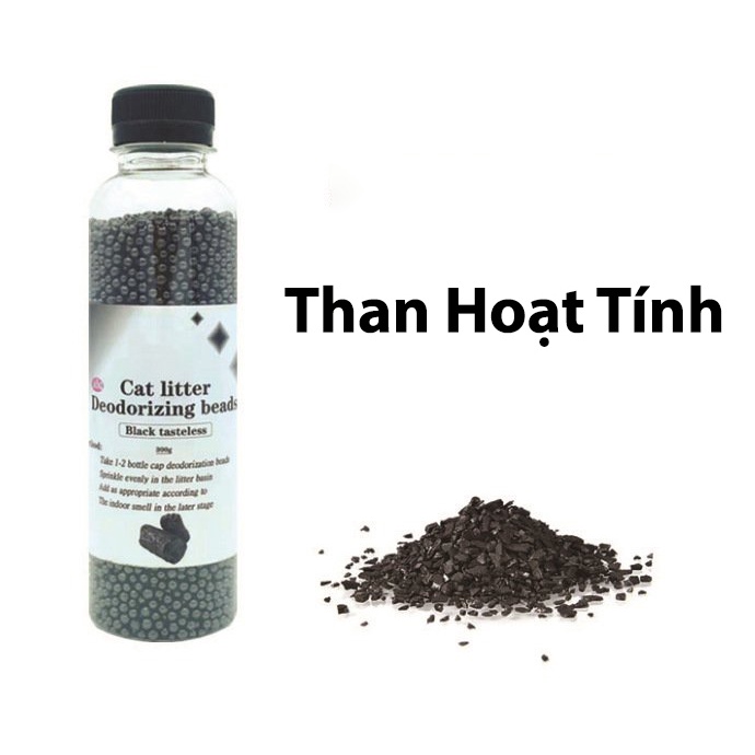 Hạt Khử Mùi Phân Mèo - Hạt Khử Mùi Cát Vệ Sinh Cho Mèo Lưu Hương Thơm