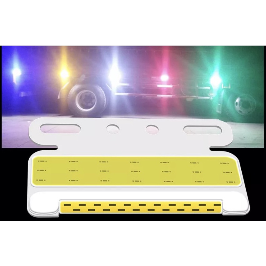 🌴ĐÈN LED POLICE GẮN BIỂN SỐ XE MÁY🌴