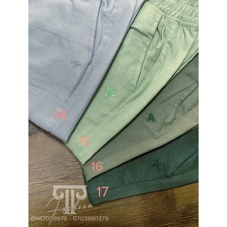 Quần linen màu suông (45-75kg)