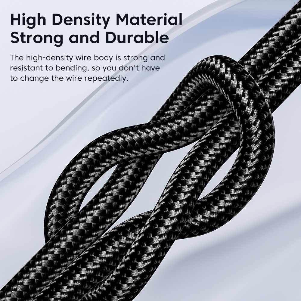 Dây Cáp Sạc Nhanh 66W 6A LED USB C Dành Cho Huawei Samsung Xiaomi Micro USB C