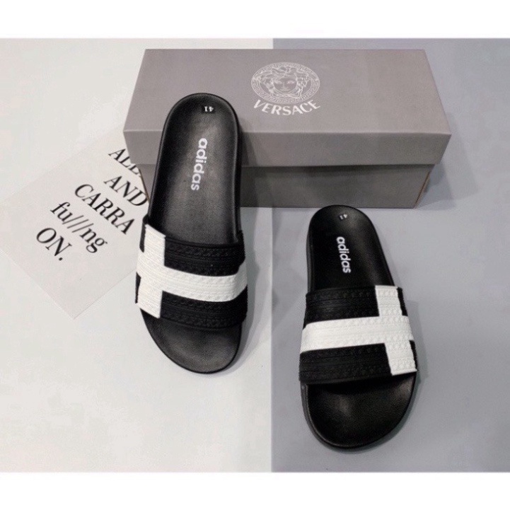 Dép Adidas Quai Ngang, Dép Nam Nữ đế đi êm chân không bong tróc 2023