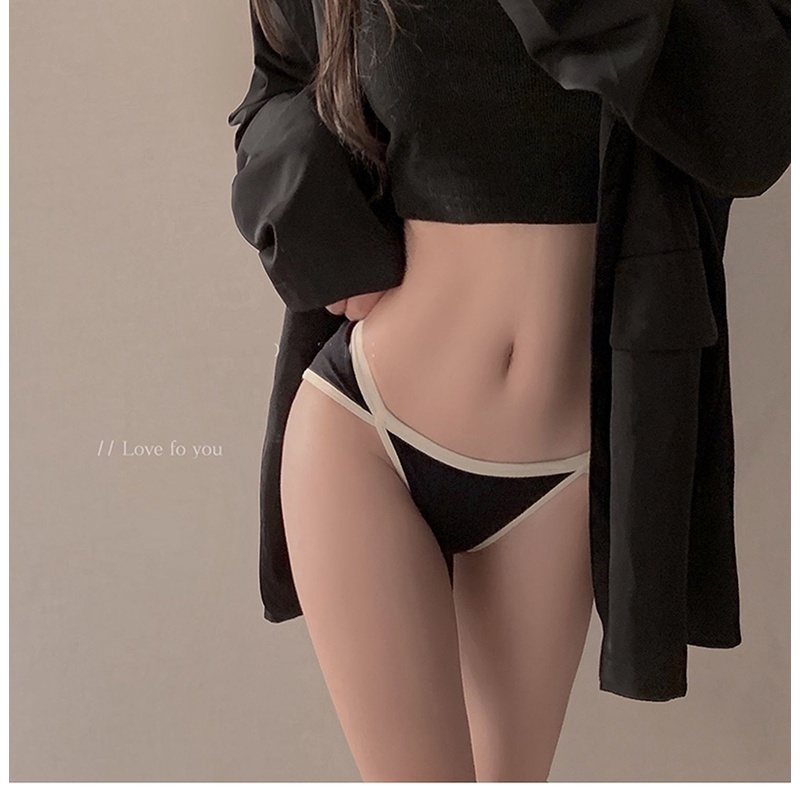 Quần lót nữ bikini cotton sexy cao cấp mềm mại mỏng nhẹ kháng khuẩn quyến rũ gợi cảm cạp ôm trẻ trung kute ABICA Q007