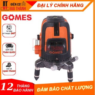 Máy cân mực 5 tia laser xanh gomes gb-0751