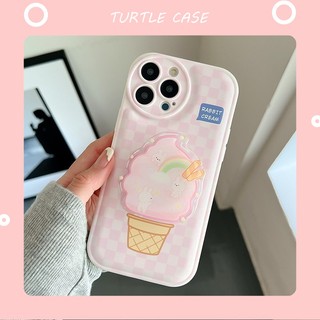 【bán sỉ】Ốp lưng iphone ốp Điện Thoại Epoxy Có Giá Đỡ Cho iPhone 14 13 12 11 PROMAX XS XR XSMAX SE2020 6 7 8PLUS