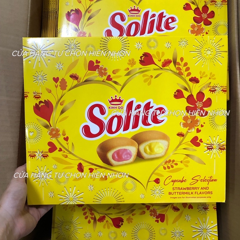 Bánh Solite Kinh Đô Mẫu Tết 324g