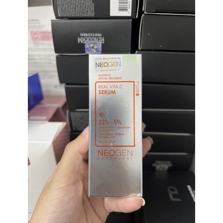 Tinh chất Serum Vitamin C Neogen Dermalogy Real Vitamin C Serum làm sáng da 30ml