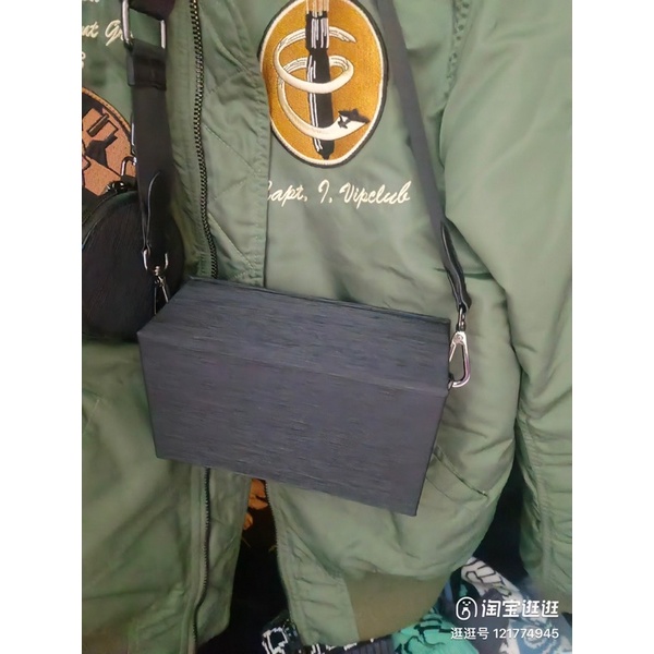 Túi đeo chéo hộp Zara cho Nam