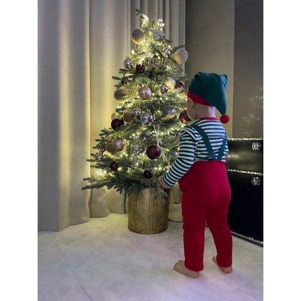 [LITTLETINI] MŨ NOEL CHO BÉ TRAI BÉ GÁI