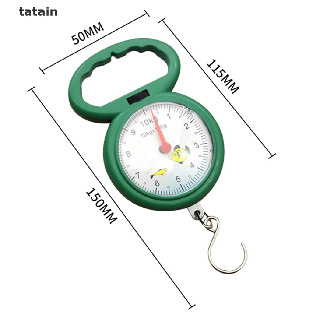 [TAT] Cân Móc Câu Cá Mini Cầm Tay Có Thể Treo Gọn Nhẹ CVX