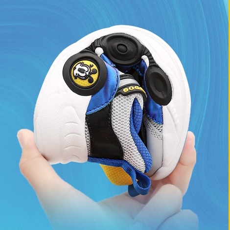 Giày thể thao chính hãng Bobdog họa tiết khỏe khoắn cho bé trai bé gái từ 5 tuổi đến 13 tuổi (028) Richkidsstore2021