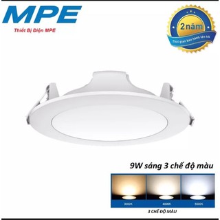 Đèn âm trần 9W d125 RPL2-MPE