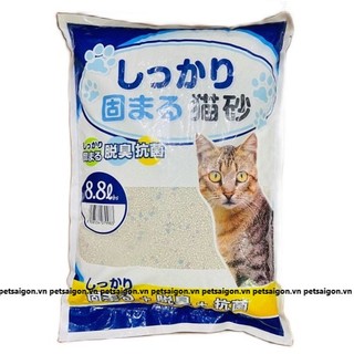 [CHÍNH HÃNG] CÁT VỆ SINH CHO MÈO NHẬT BẢN - 8.8lbs (4Kg)