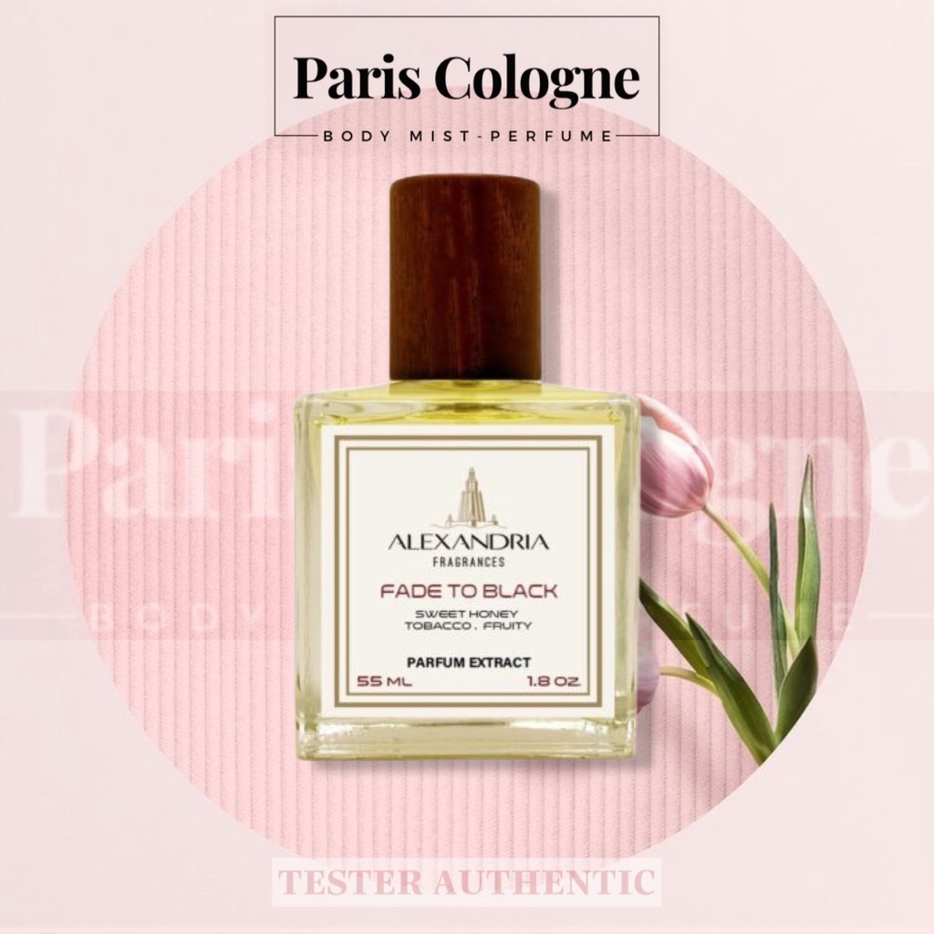 | 𝐏𝐀𝐑𝐈𝐒 𝐂𝐎𝐋𝐎𝐆𝐍𝐄 | Alexandria Fragrances Fade To Black | Nước Hoa Unisex | Trầm ấm và sang trọng