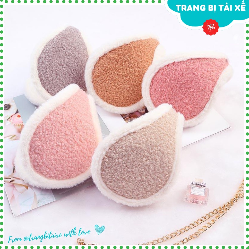 Bịt tai 7 sắc cầu vồng cute loại xịn màu đẹp mắt giữ ấm mùa đông cho nam nữ unisex chụp tai đi xe máy làm quà - BT7M