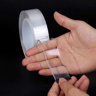 Băng Dính 2 Mặt Dán Siêu Chắc Có Thể Tái Sử Dụng Và Dễ Gỡ