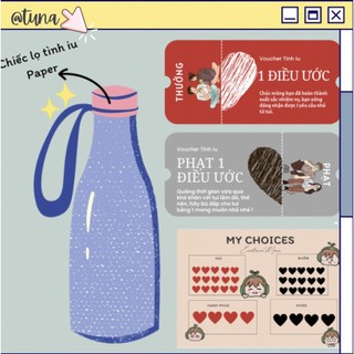 Đồ Chơi Tình Yêu Love Tracker Chiếc Lọ Cảm Xúc Tích Điểm Tình yêu