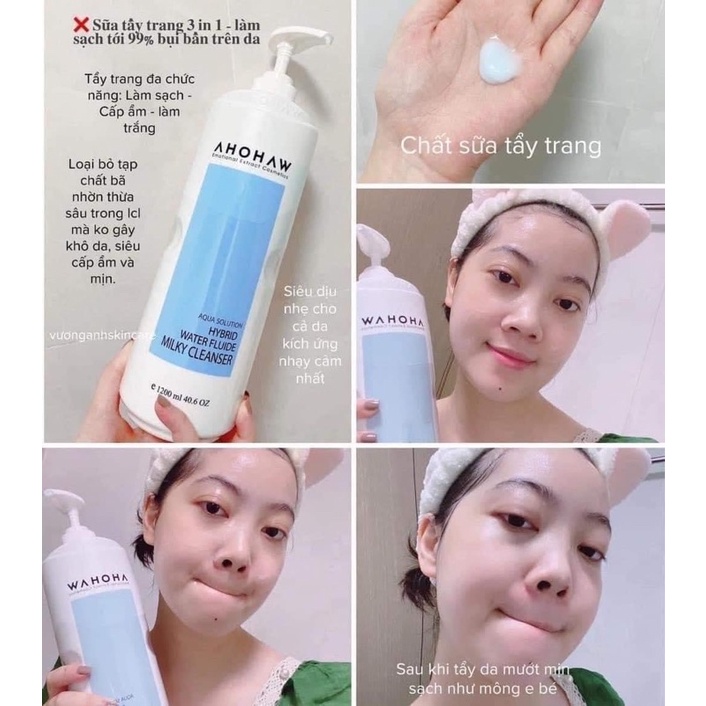SỮA TẨY TRANG AHOHAW CHIẾT 100ml