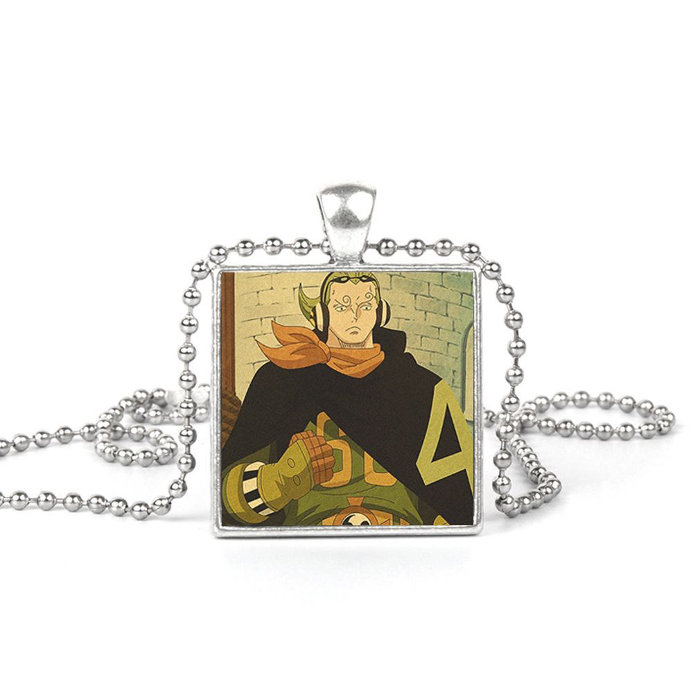Vòng cổ Mặt Hình Nhân Vật Luffy Trong Phim One Piece Độc Đáo
