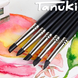 Set 5 cọ Silicon loại to