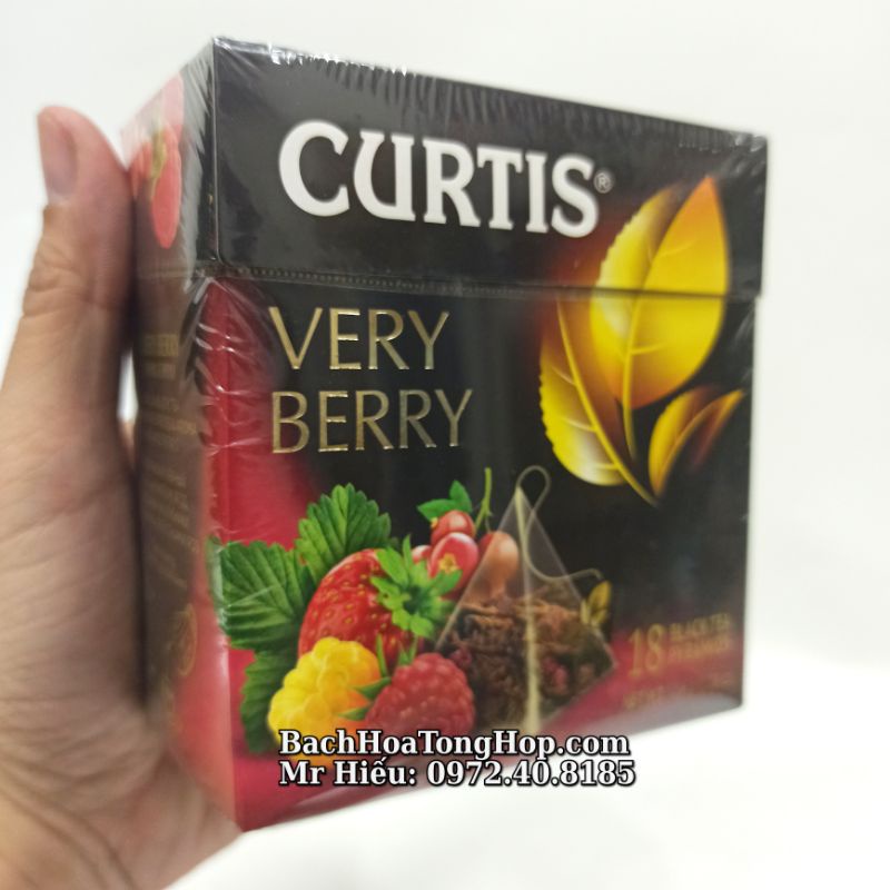 Trà Curtis Nga vị Very Berry 18 gói